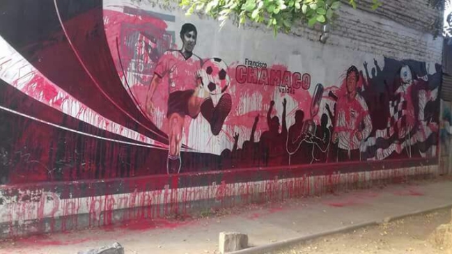 Mural en homenaje a Francisco "Chamaco" Valdés sufrió ataque de antisociales