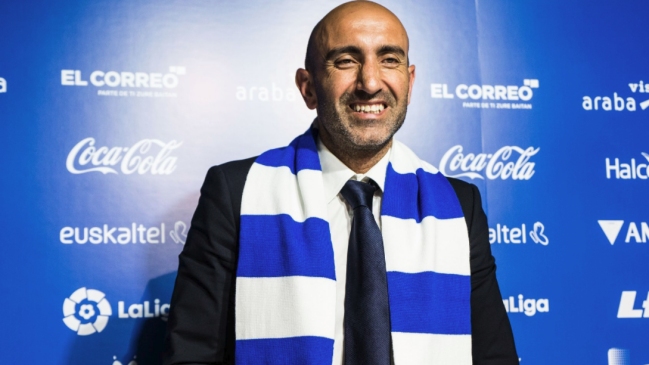 Guillermo Maripán tiene nuevo director técnico en Deportivo Alavés