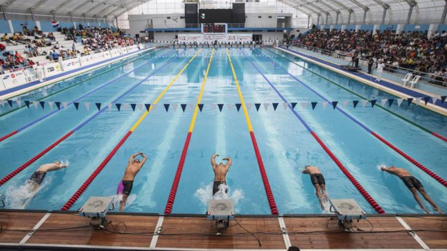 Este fin de semana se realiza el campeonato sudamericano escolar SAAC 2017 de natación