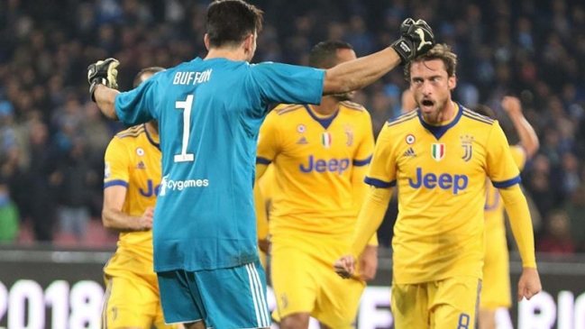 Juventus terminó con el invicto de Napoli y se acercó a la cima de la Serie A
