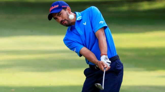 Juan Cerda tomó el liderato del Abierto de Chile de golf en la segunda ronda