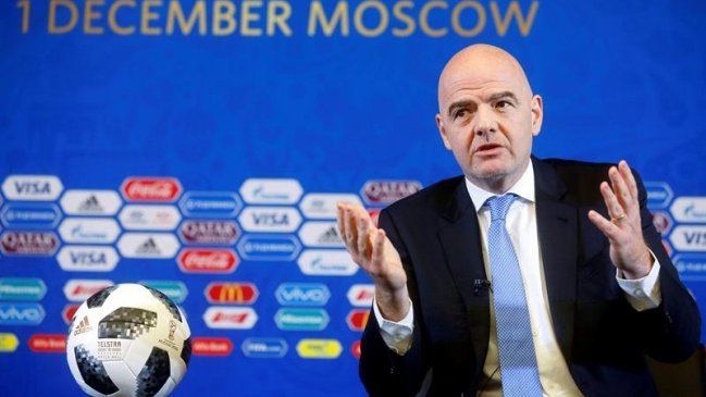 Presidente de la FIFA: "El Mundial de Rusia será el mejor de la historia"