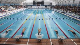 Este fin de semana se realiza el campeonato sudamericano escolar SAAC 2017 de natación