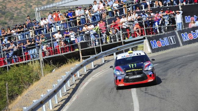 Benjamín Israel se adjudicó la última etapa de la edición 2017 del Rally Mobil