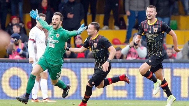 Benevento amargó en la agonía el estreno de Gatusso y sumó su primer punto en la Serie A