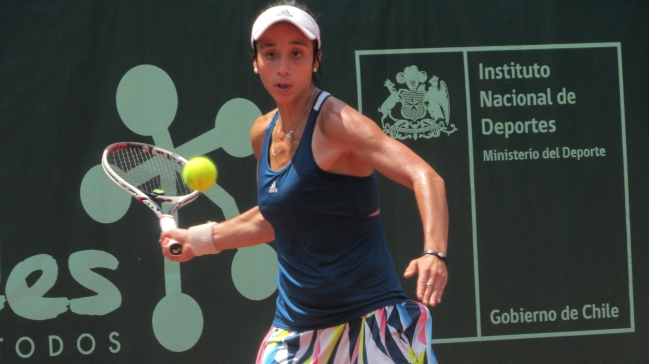 Bárbara Gatica e Ivania Martinich lograron leves ascensos en el ranking