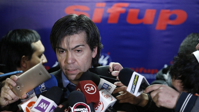 Sifup acordó método de pago con ex directiva de Carlos Soto
