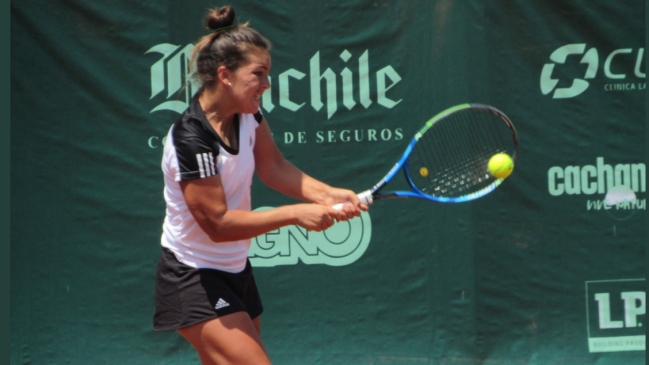 Fernanda Brito ganó en primera ronda de la Copa LP Chile