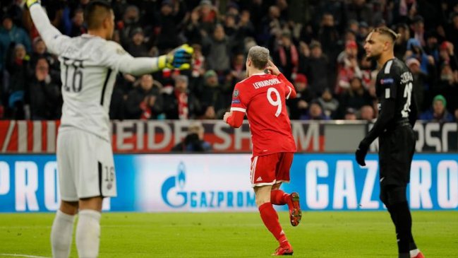 Bayern Munich cerró su participación en el Grupo B de la Champions con triunfo sobre PSG