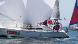 Regata 2 Bahías cierra la temporada náutica en Chile