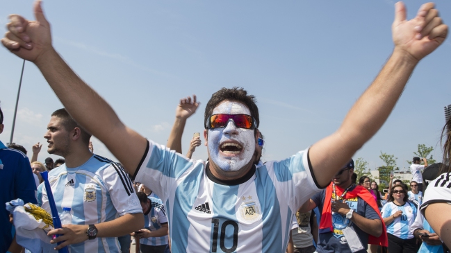 Argentina y Perú lideran compra de entradas para el Mundial tras segunda etapa de venta
