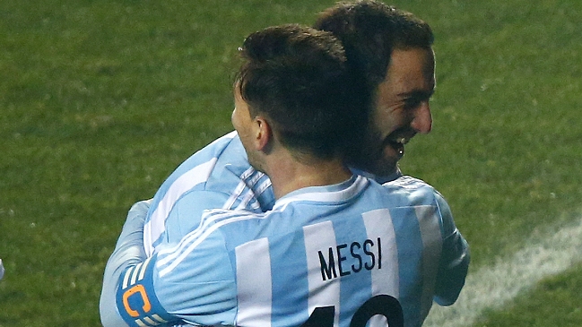 Lionel Messi cree que Higuaín debe ir al Mundial: Es uno de los mejores 9 del mundo