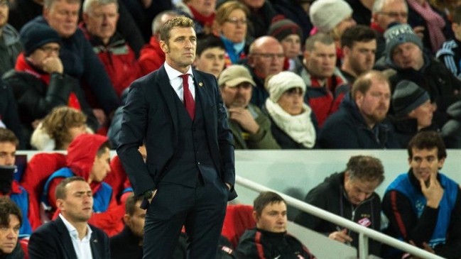 Técnico de Spartak tras caída con Liverpool: No tenemos nivel para la Champions