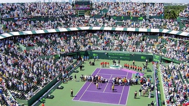 Miami pidió al Abierto de Tenis que salde su deuda para sellar el cambio de sede