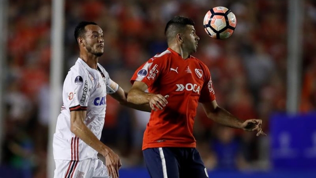 Independiente y Flamengo juegan la ida de la final de la Copa Sudamericana