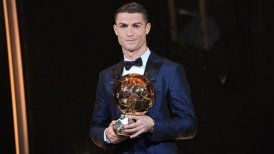 El portugués Cristiano Ronaldo ganó el quinto Balón de Oro en su prolífica carrera