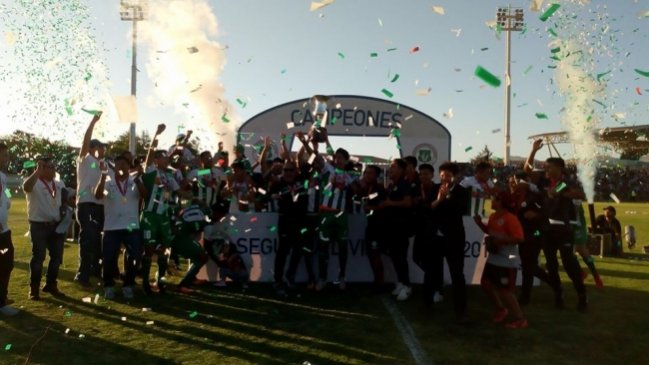 Ahora sí es oficial: Deportes Vallenar venció a Osorno y ganó la Segunda División