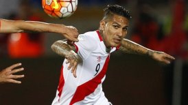 FIFA suspendió por un año al delantero peruano Paolo Guerrero por dopaje