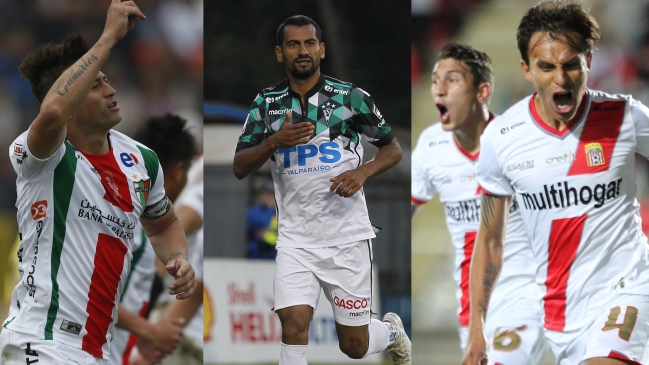 Palestino, Santiago Wanderers y Curicó Unido lucharán por la permanencia en Primera División