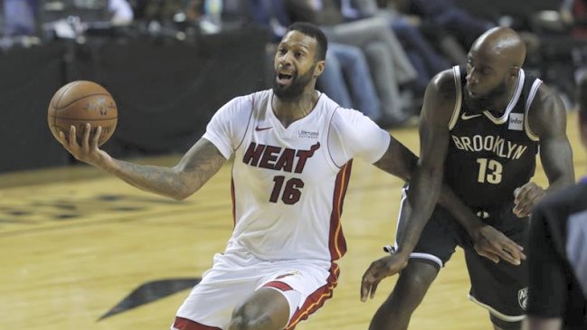 Miami Heat derrotó a Brooklyn Nets en nueva jornada de la NBA en Ciudad de México
