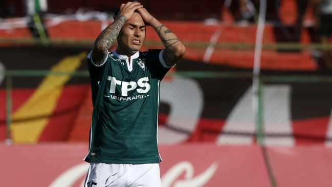 Santiago Wanderers empató con Palestino y deberá jugar la Promoción