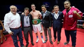 Julio Alamos ganó el título sudamericano del Consejo Mundial de Boxeo
