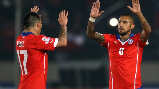 Chile contra Chile: Así reaccionó Bayern de Vidal al conocer a su rival en la Champions