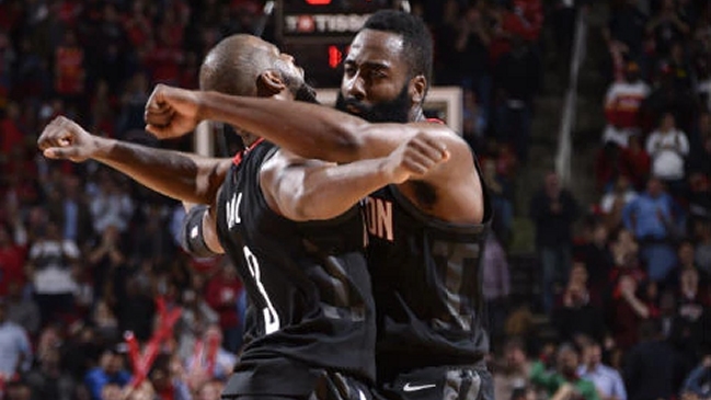 Houston Rockets se adueñó de la mejor marca de la NBA con décimo triunfo seguido