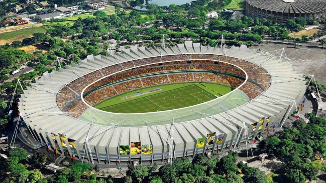 Estadio Mineirao fue propuesto como potencial sede de final única de la Copa Libertadores
