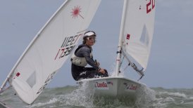 Velerista Clemente Seguel subió cinco puestos en la segunda jornada del Mundial World Sailing