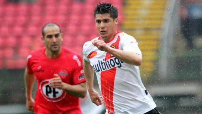 Yashir Pinto se transformó en el primer refuerzo de Curicó Unido para la temporada 2018