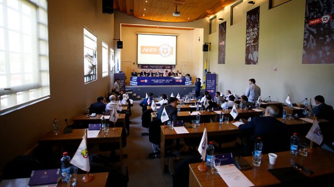 Consejo de Presidentes de la ANFP ratificó el retorno de los torneos largos para la temporada 2018 de Primera División