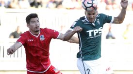 Unión La Calera y Santiago Wanderers batallan en la promoción del ascenso 2017