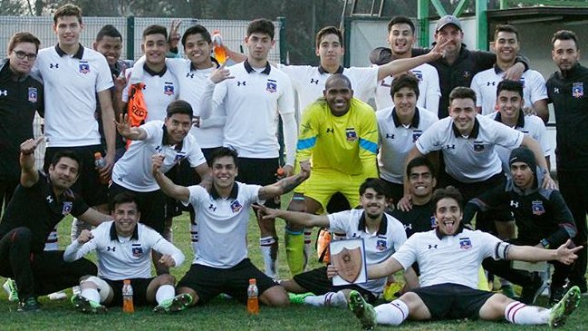 Colo Colo derribó a Palestino y se quedó con la Copa de Campeones del fútbol joven