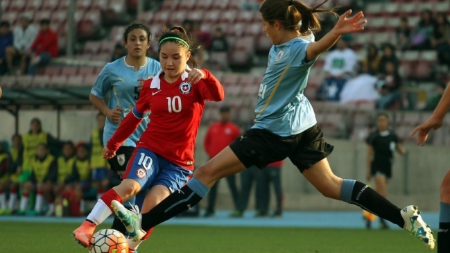 Chile debutará ante Brasil en el Sudamericano femenino sub 20