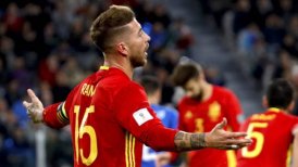 Sergio Ramos: Me cuesta creer que España quede fuera del Mundial