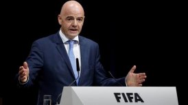 Gianni Infantino: Mi trabajo y el de UEFA contra los arreglos de partidos hablan por sí mismos