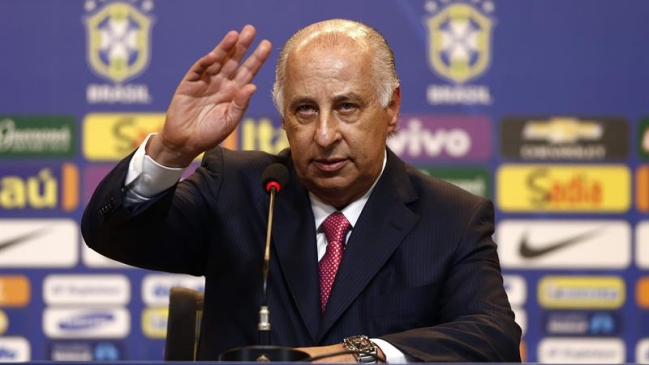 Presidente de la Federación Brasileña de Fútbol tras sanción: No practiqué nada irregular