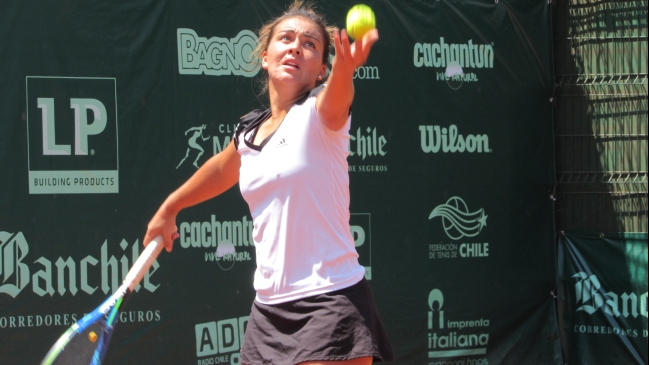 Fernanda Brito se coronó campeona en el ITF de Santa Cruz