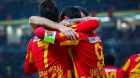 Gonzalo Espinoza jugó en victoria de Kayserispor sobre Akhisar Belediye en Turquía