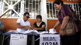 La agotadora jornada de Esteban Paredes como vocal de mesa en las elecciones