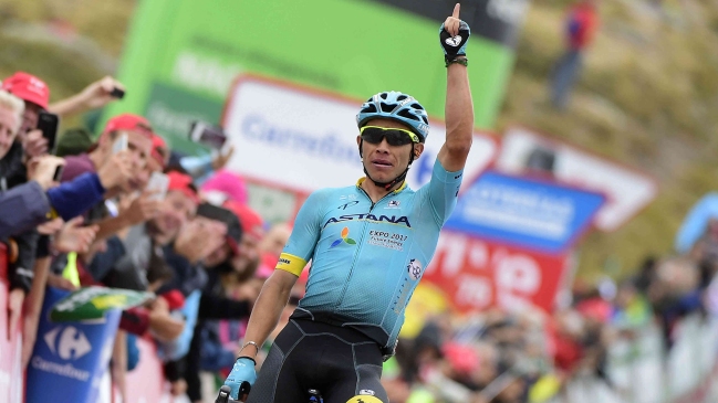 Miguel Angel López renovó con Astana y será líder en el Giro de Italia
