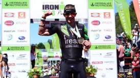 Campeón del Ironman de Pucón: Puede que sea una de las carreras más difíciles que he realizado