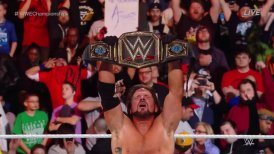 AJ Styles retuvo el título de WWE en Clash of Champions