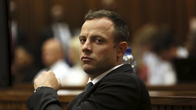 Oscar Pistorius apeló al aumento de su condena por asesinato de su novia