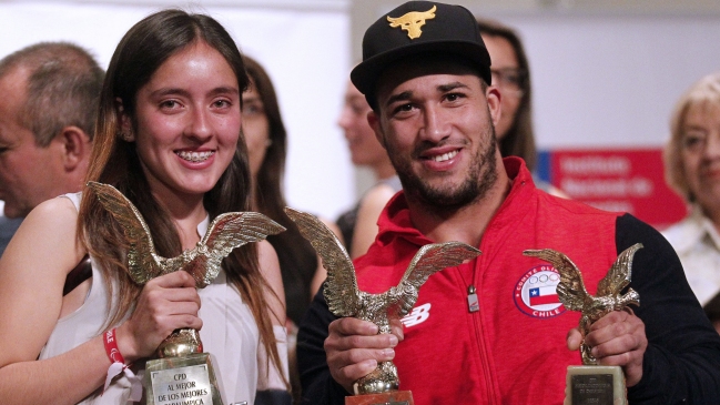 Arley Méndez y Amanda Cerna se quedaron con el premio al "Mejor de los Mejores" de 2017