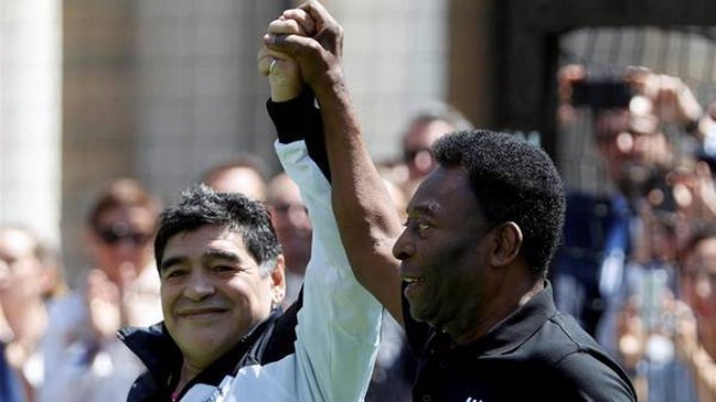 Conmebol rendirá tributo a Pelé y Maradona en los sorteos de la Libertadores y la Sudamericana