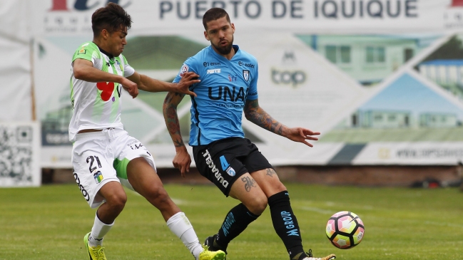 Nicolás Peñailillo renovó su contrato con Deportes Iquique