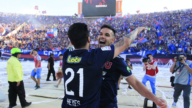 U. de Chile se mantuvo como el mejor equipo nacional en el ranking de la Conmebol