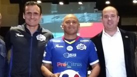 Humberto Suazo descarta volver a jugar showbol con Monterrey